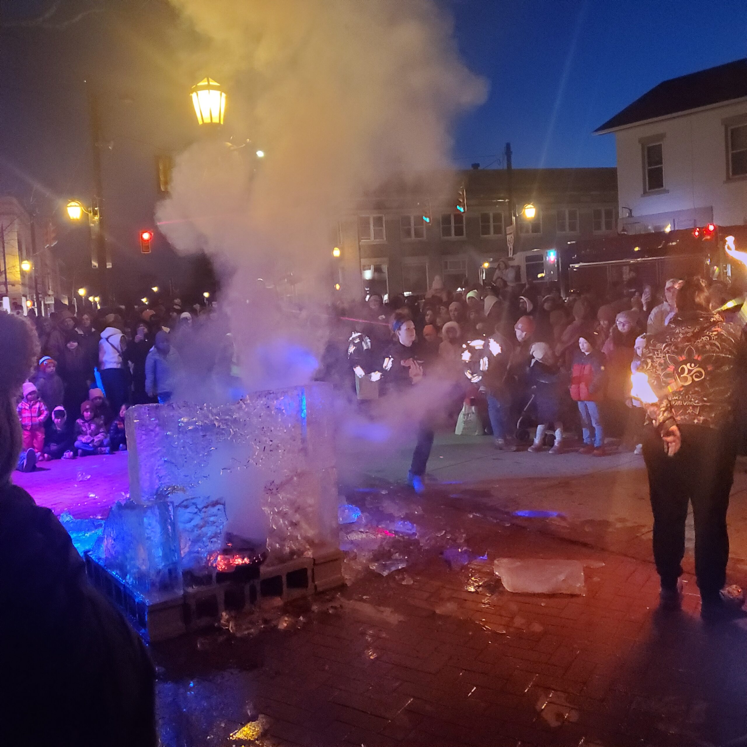 Vermilion’s Ice-A-Fair Brings Crowds and Unique Winter Fun!