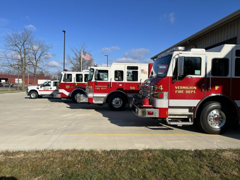 Vermilion Fire Trucks