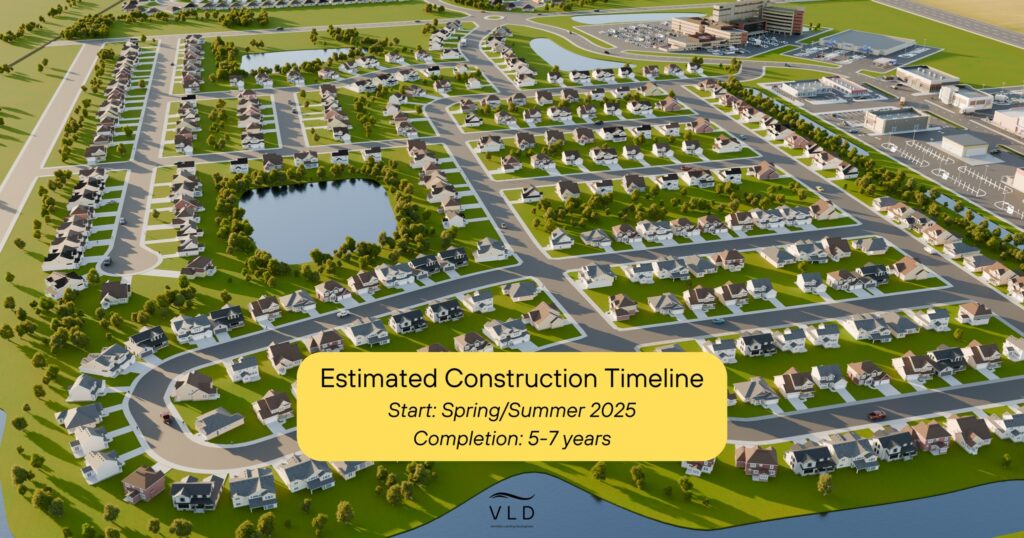 Photo from Vermilion Landing Development Facebook Page. 