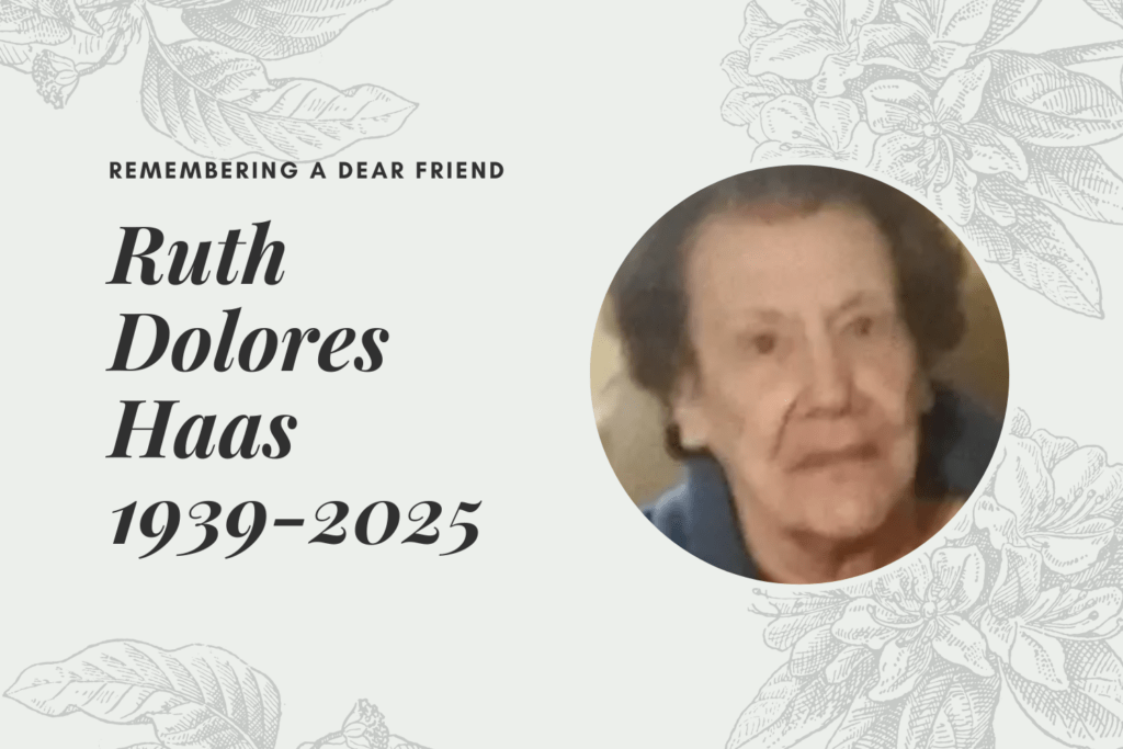 Ruth Dolores Haas 1962-2020 (1)