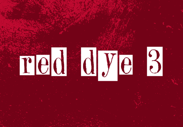 red dye # 3