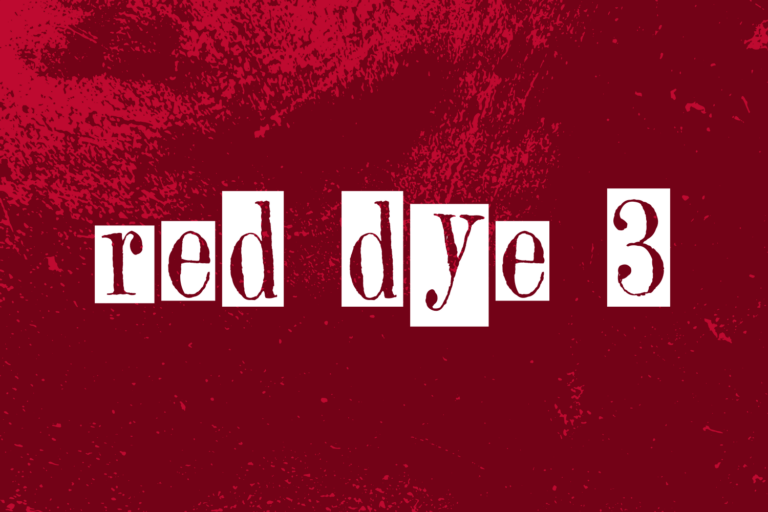 red dye # 3