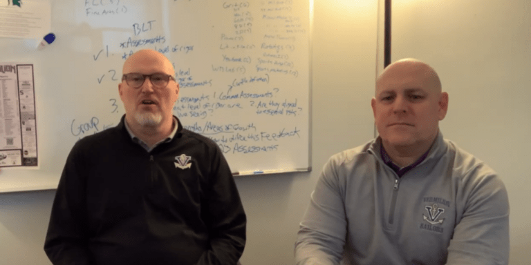 The comments were discussed during the January board meeting, as part of a presentation highlighted in the district’s “District Minute” video. The discussion focused on an “entry plan” developed b