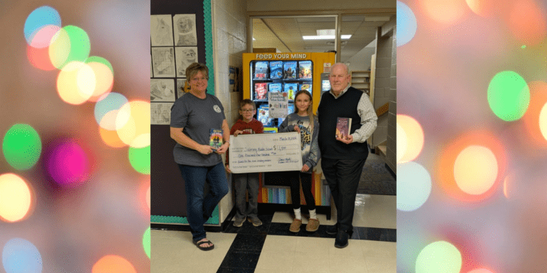 Forget Snacks: This School’s Vending Machine Gives Out Books