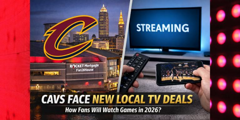 Cavs Among Teams Searching for New TV Deals After Network Collapse