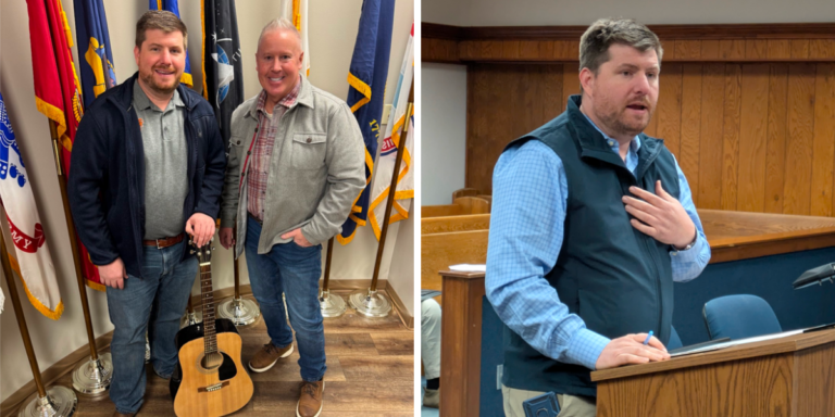 Veterans Program Helps Vets Plug In as Funding Concerns Surface