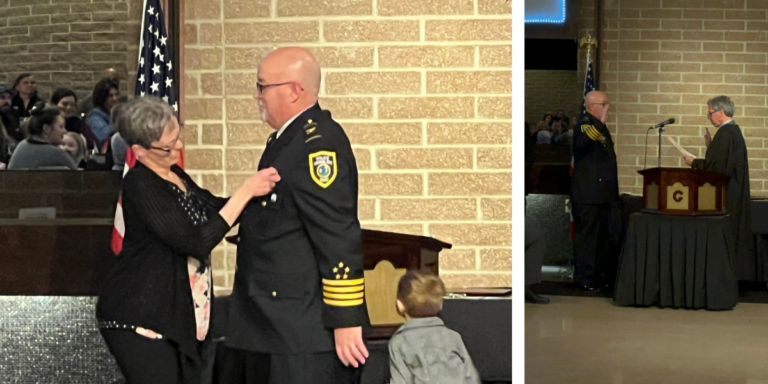 Vermilion Welcomes New Police Chief, Promotions Announced