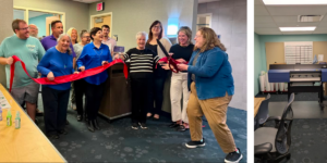 Ritter Public Library opens new Makerspace with ribbon cutting