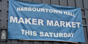 Harbourtown Hall Hosts Maker Market Featuring Local Vendors