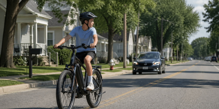 E-Bike or E-Motorcycle? What Ohio Families Should Know Before Kids Ride