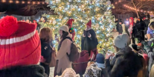 New Drone Light Show to Cap Off Light Up Vermilion