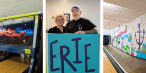 Free bowling program brings families back to Lake Erie Lanes