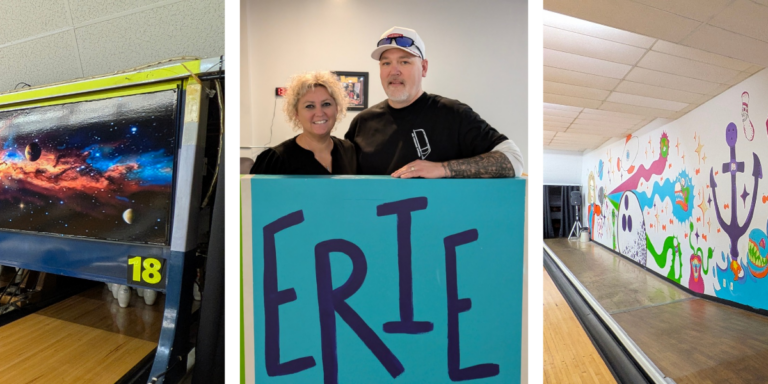 Free bowling program brings families back to Lake Erie Lanes