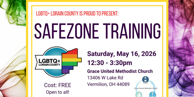 Vermilion Church to Host LGBTQ+ Awareness and Support Training
