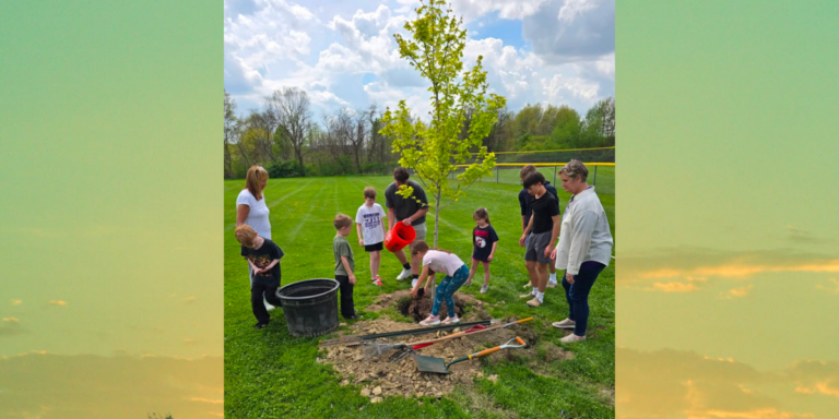 FFA Vermilion High School Celebrates Arbor Day