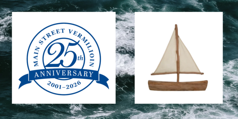 Main Street Vermilion Opens Registration for 2026 All Washed Up Driftwood & Beach Glass Art Contest