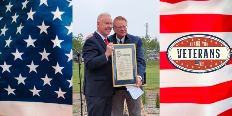 Vermilion Dedicates Veterans Memorial Plaza at Showse Park