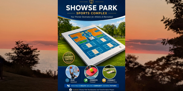 Showse Park sports complex planned as next phase
