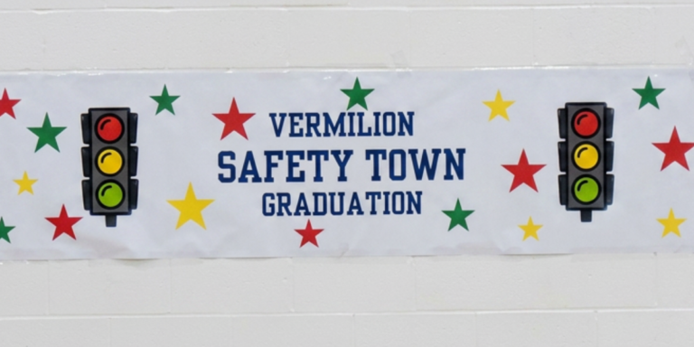 Safety Town graduates in Vermilion