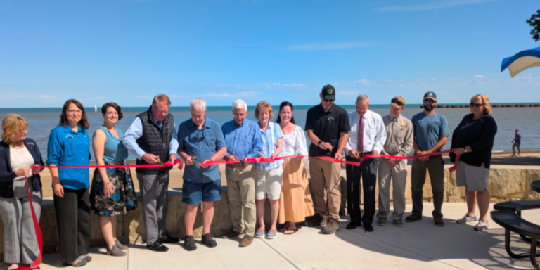 Wakefield Metro Park dedicated as final piece of lakefront revitalization