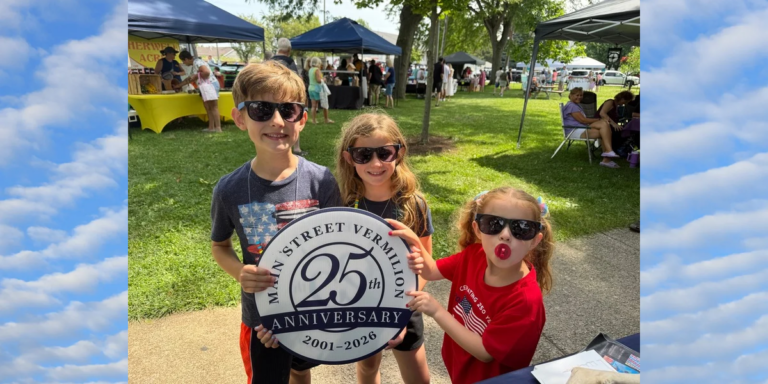 Main Street Vermilion Celebrates 25 Years with Summer Surprises at Market in the Park