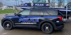 Stolen Vermilion truck recovered near Indiana