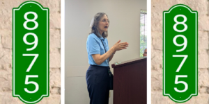 Township backs senior address-sign pilot
