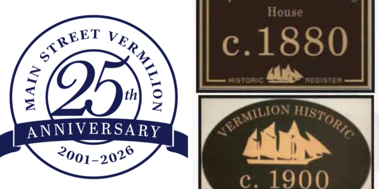 Plaque grants aid historic preservation