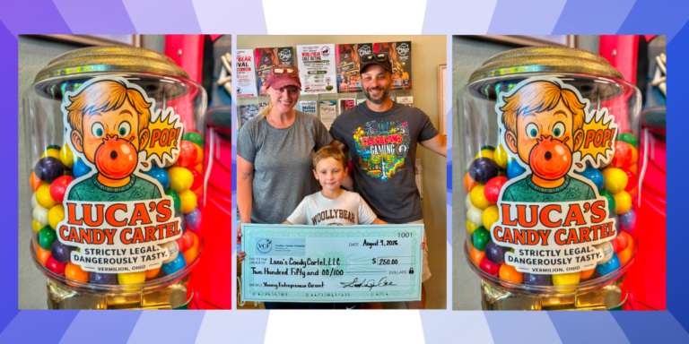 Young entrepreneur receives inaugural grant