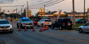Liberty Avenue checkpoint screens 934 vehicles