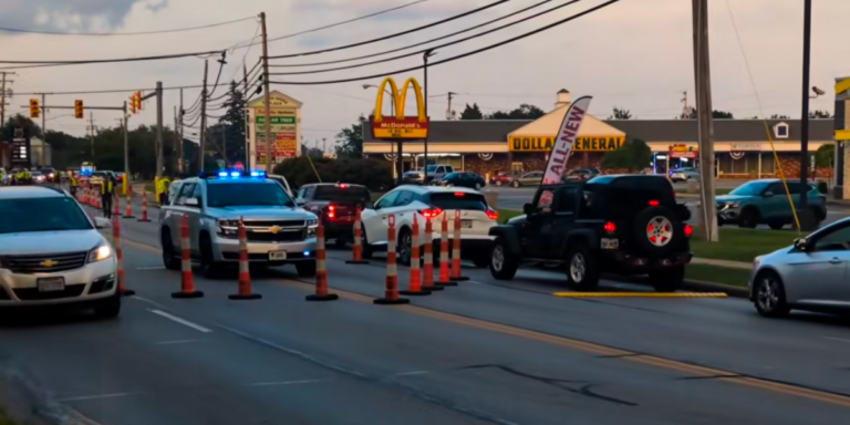 Liberty Avenue checkpoint screens 934 vehicles