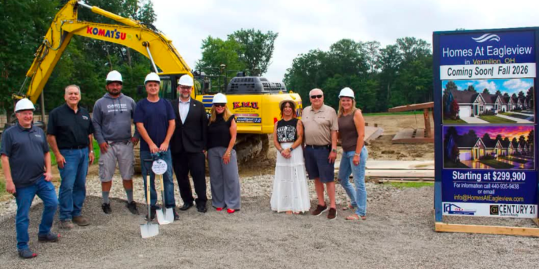 Ground broken for Eagleview Homes