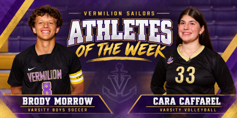 Sailor standouts: Athletes of the week