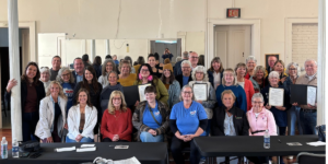 County honors Vermilion volunteer groups