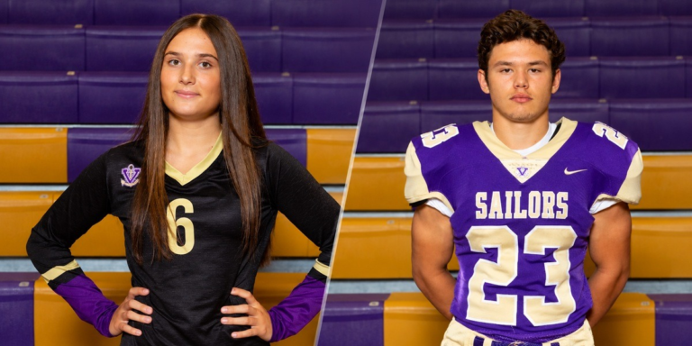 Sailor Standouts: Athletes of the Week