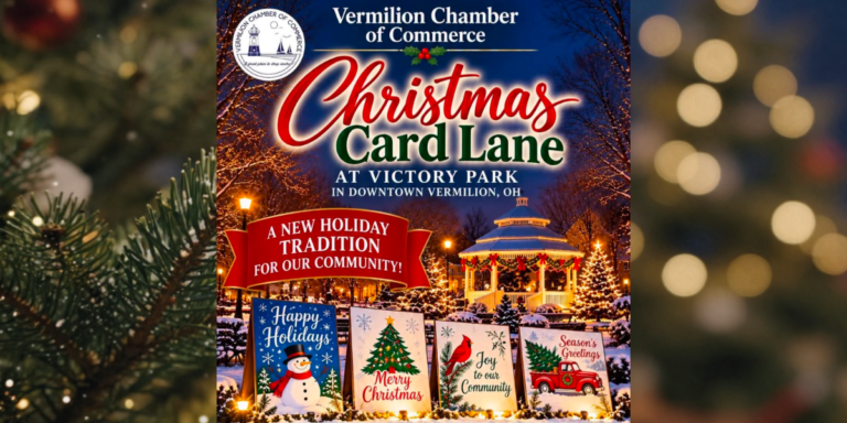 Christmas Card Lane coming to Vermilion