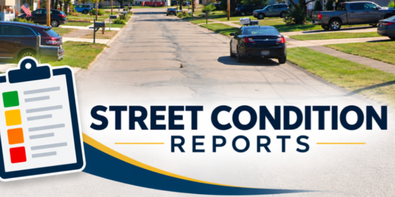 Vermilion releases citywide street ratings